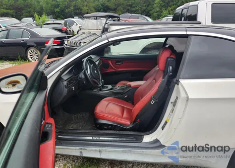 2010 BMW 335I из США, поврежденный, VIN WBAWL7C54AP474797